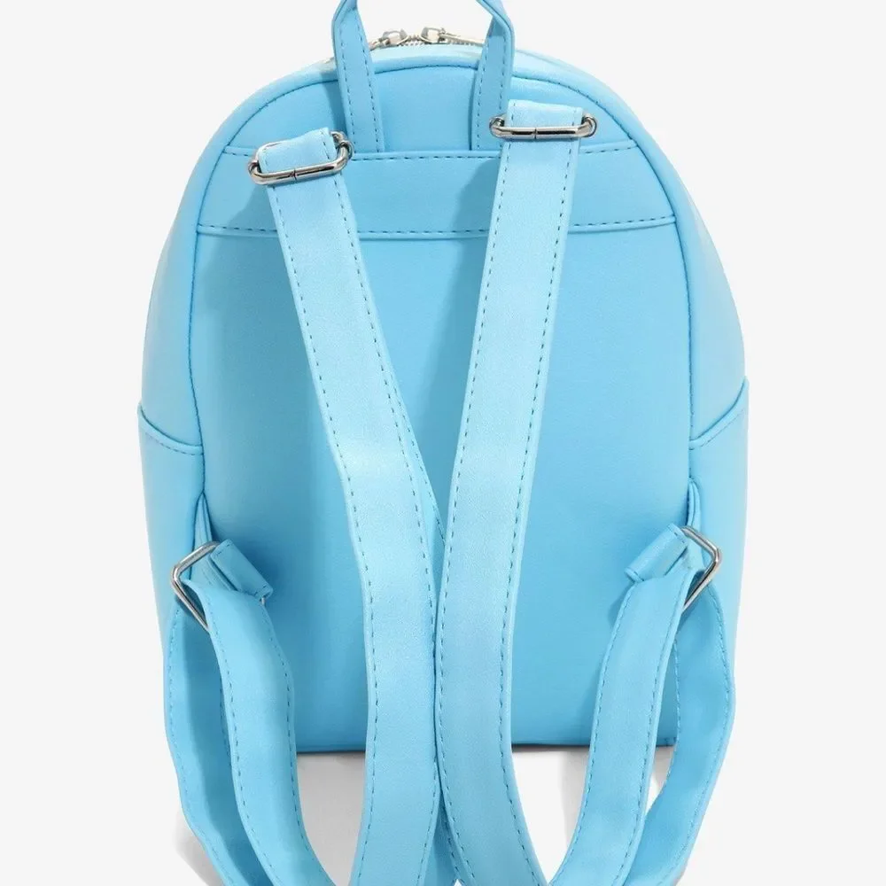 - 𝅺Disney Alice in Wonderland watercolor mini backpack